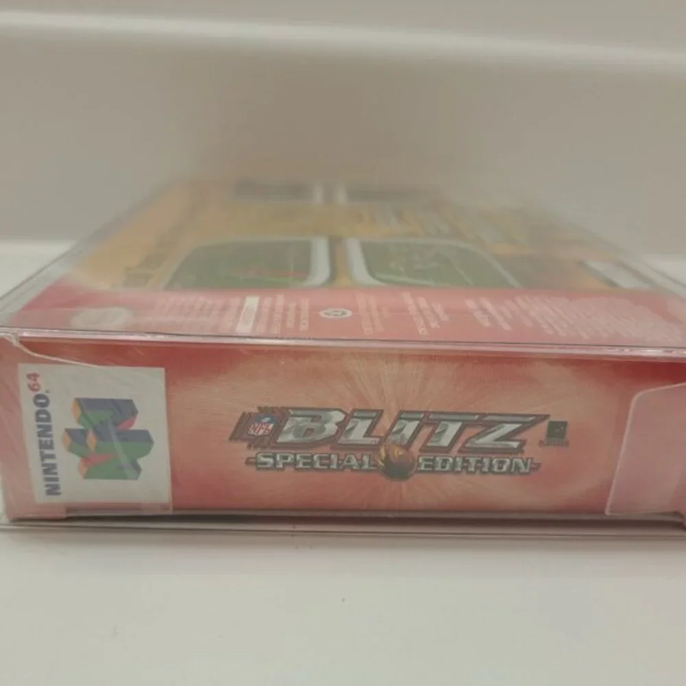 Brand New NFL Blitz Special Edition Nintendo 64 N64 2001 Midway Factory Sealed!